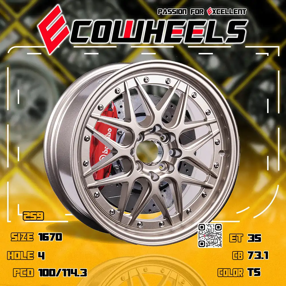 Work wheels | Zistance w10m 16 inch 4H100/114.3