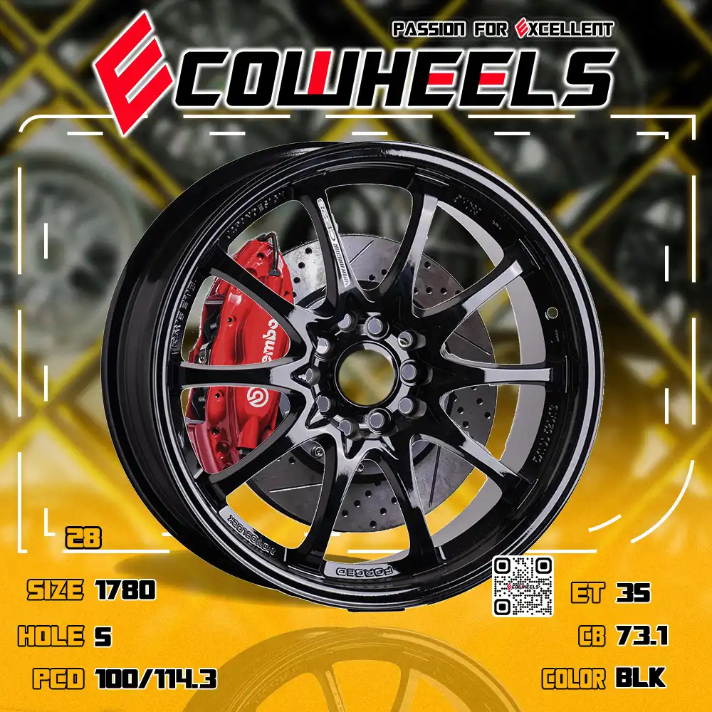Rays wheels | ce28 17 inch 5H100/114.3