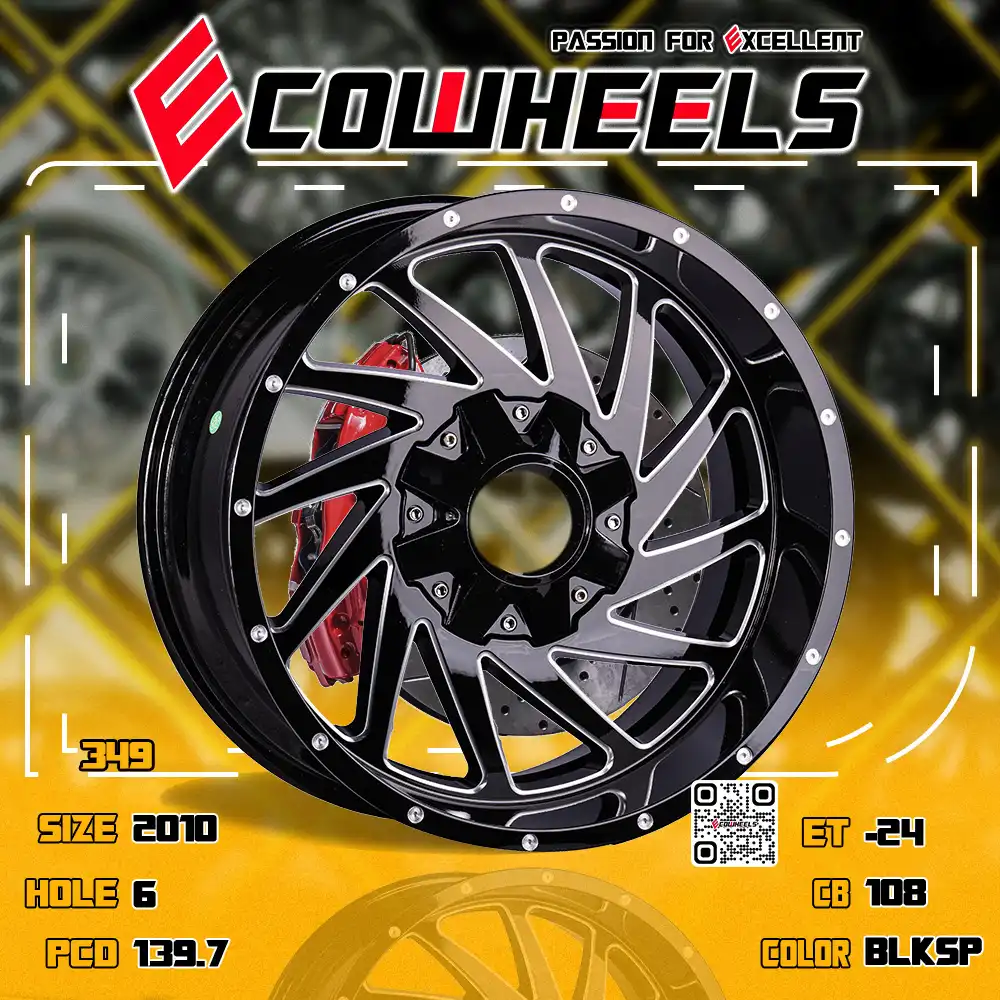 Hardrock wheels | Crusher h704 20 inch 6H139.7