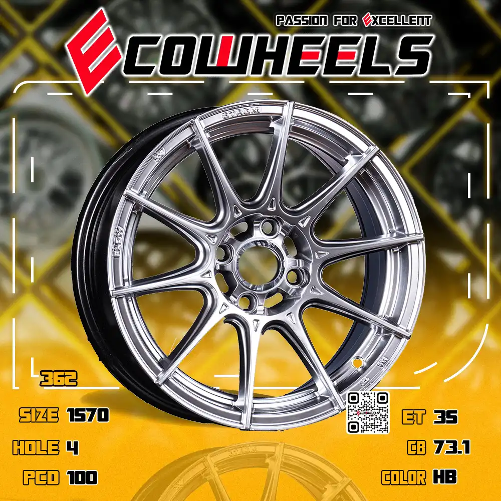 Xxv wheels | sport rims 15 inch 4H100