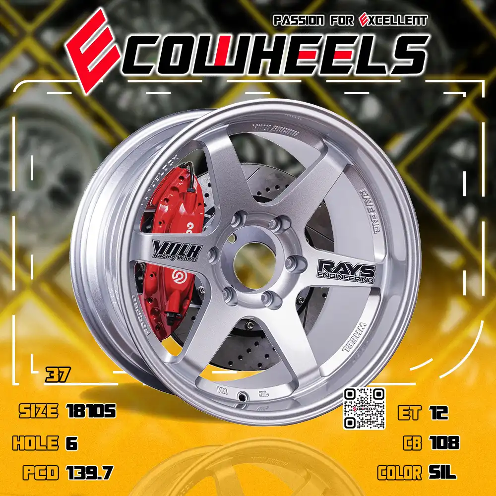 Rays wheels | te37 18 inch 6H139.7