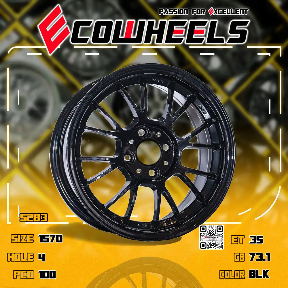 Rays wheels | sport rims 15 inch 4H100