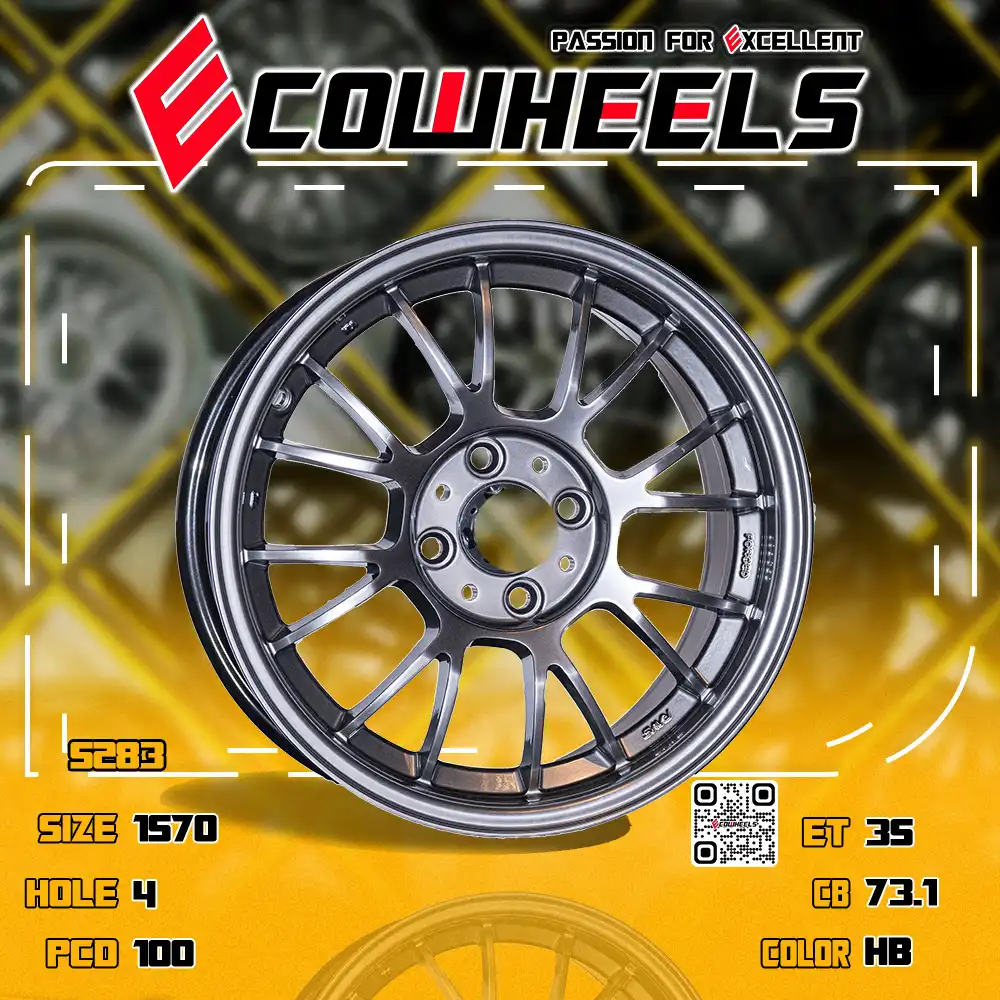 Rays wheels | sport rims 15 inch 4H100