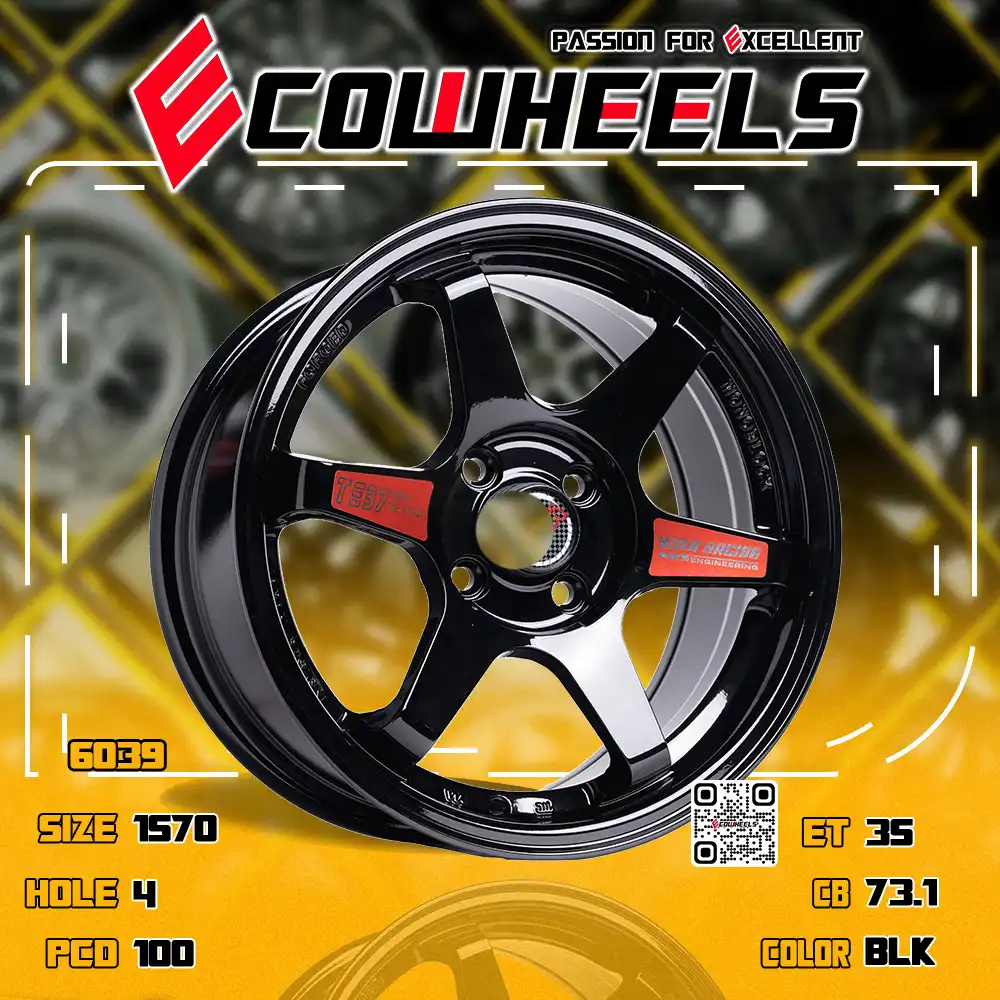 Rays wheels | te37sl 15 inch 4H100