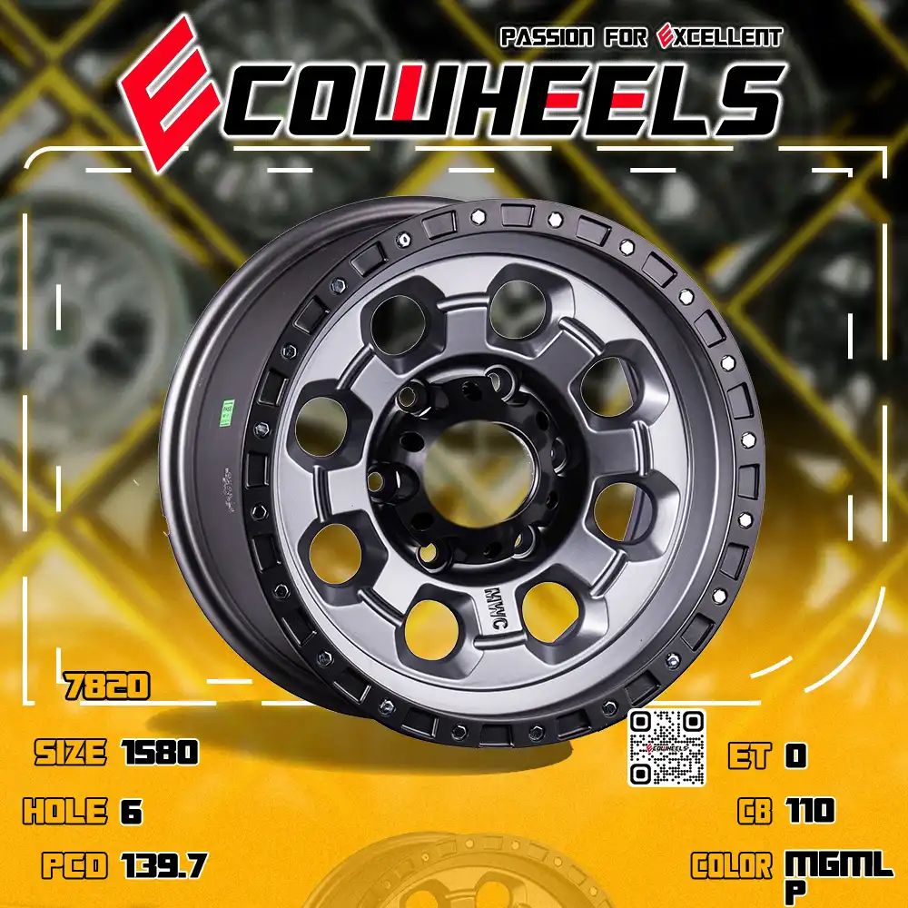 Mas Wheels wheels | 4×4 15 inch 6H139.7