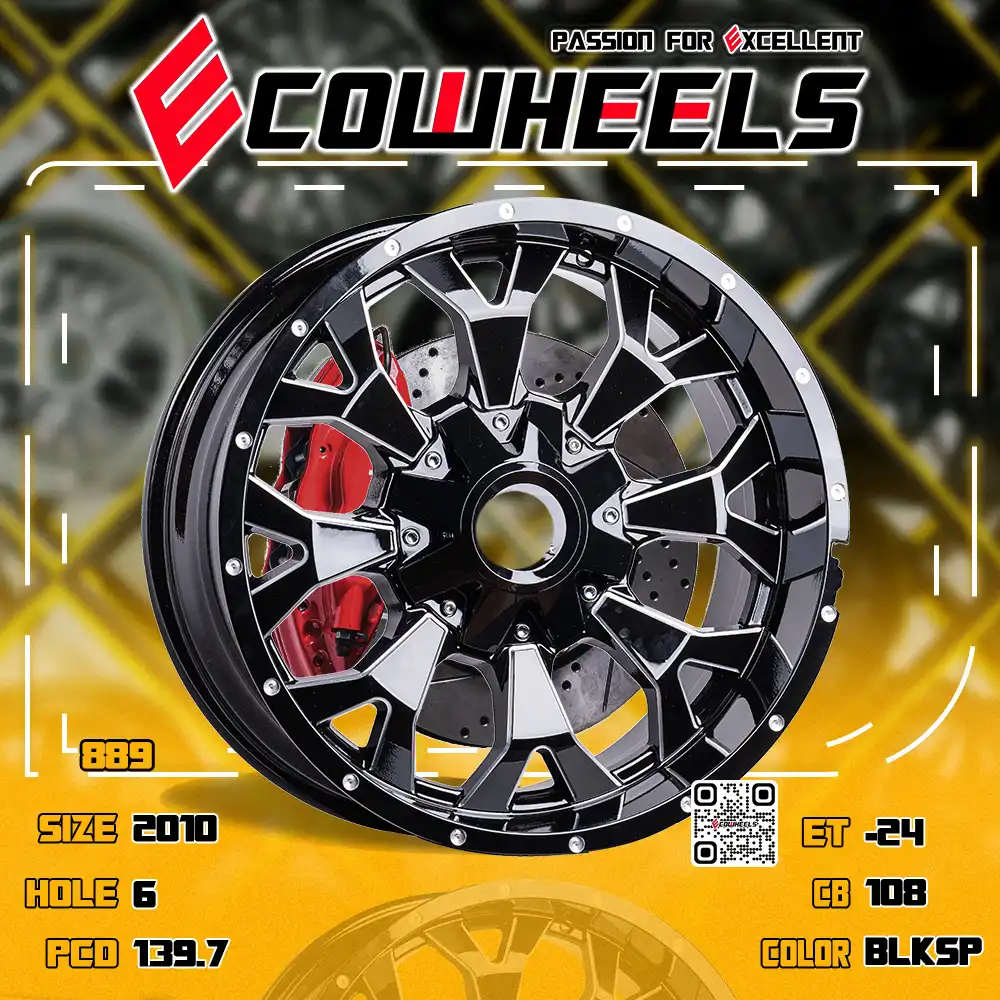 Hardrock wheels | Devastator h711 20 inch 6H139.7