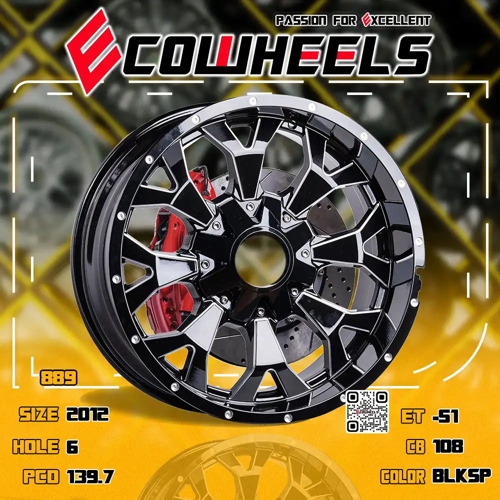 Hardrock wheels | Devastator h711 20 inch 6H139.7