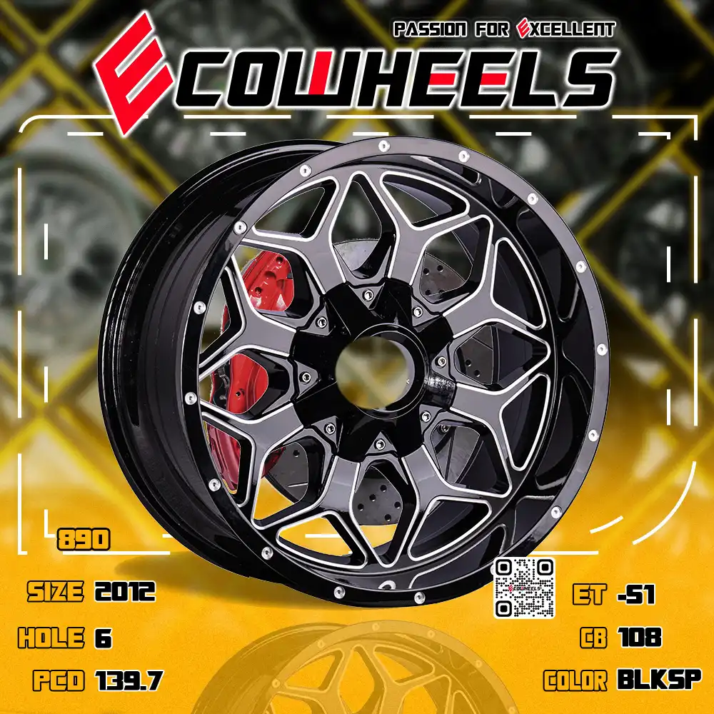 Hardrock wheels | Gunner h705 20 inch 6H139.7
