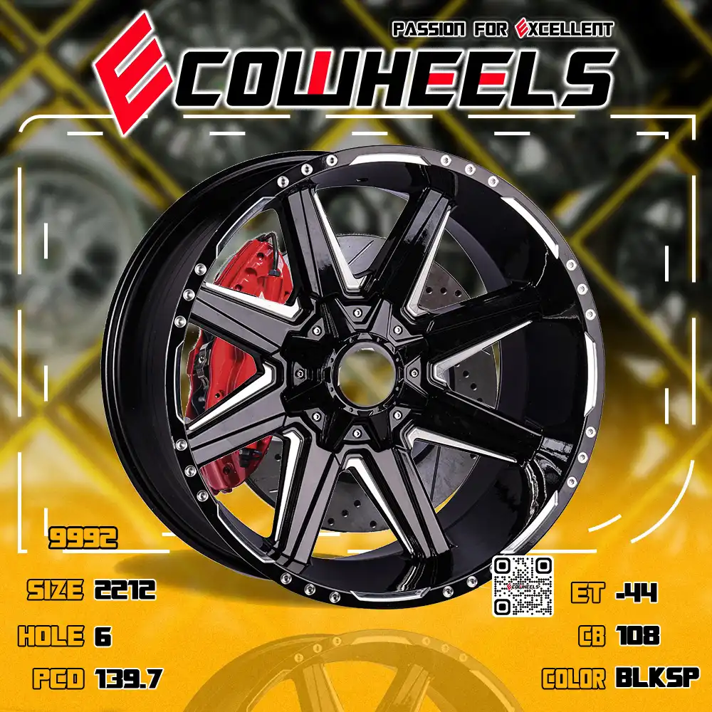 Fuel wheels | 4X4 sport rims 22 inch 6H139.7