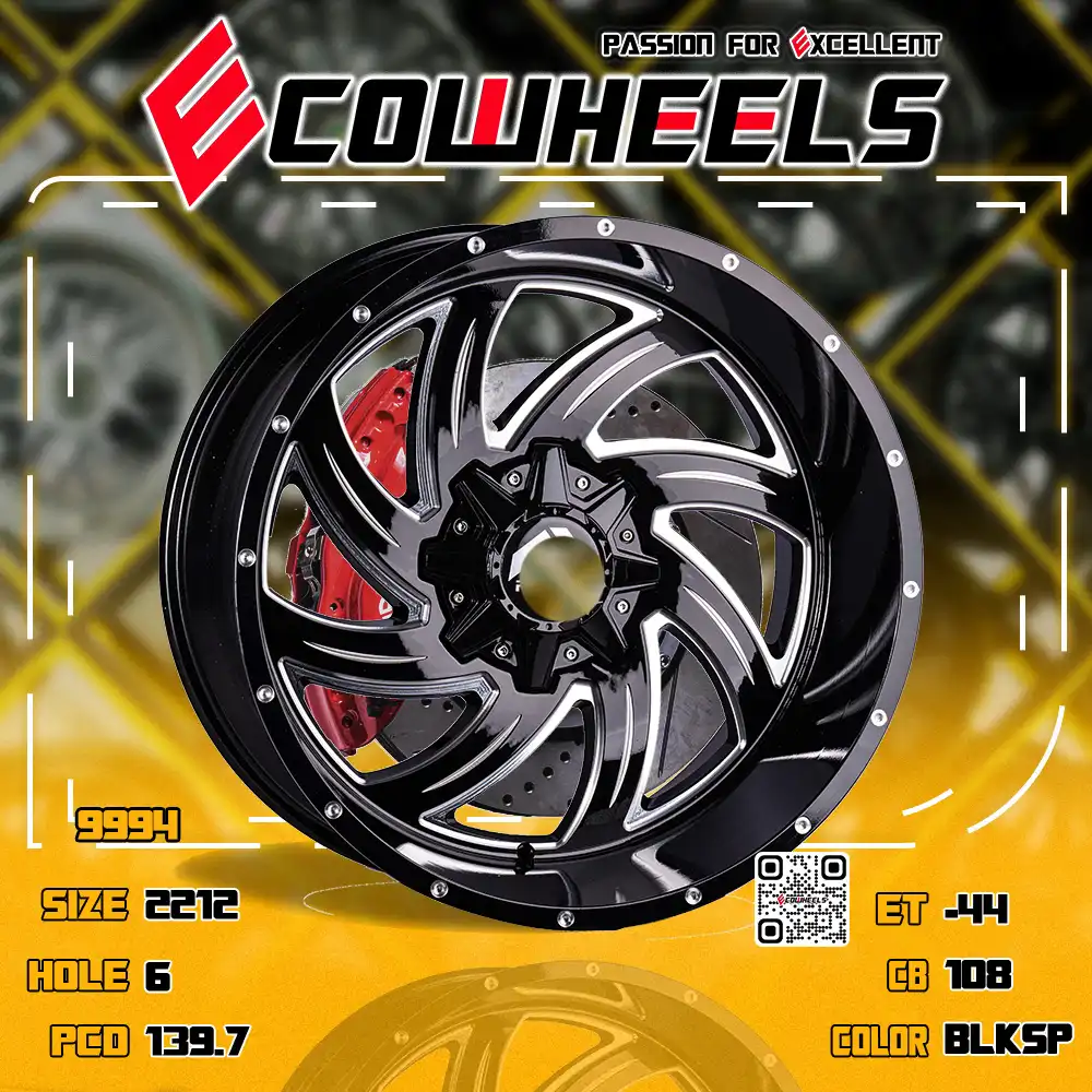Fuel wheels | 4X4 sport rims 22 inch 6H139.7