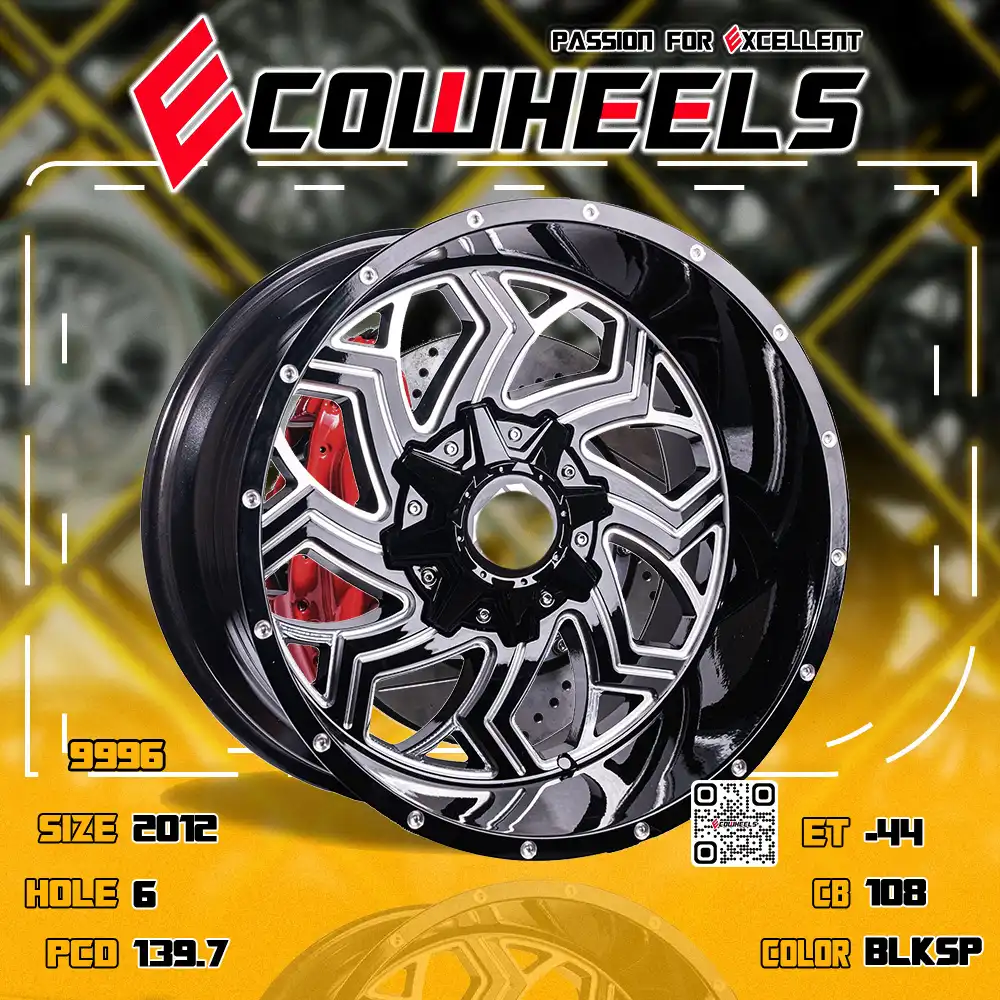 Fuel wheels | 4X4 sport rims 20 inch 6H139.7