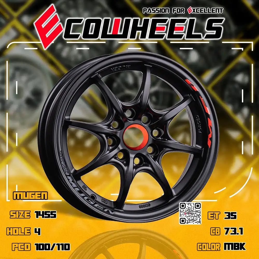 Mugen wheels | mf8 14 inch 4H100/110