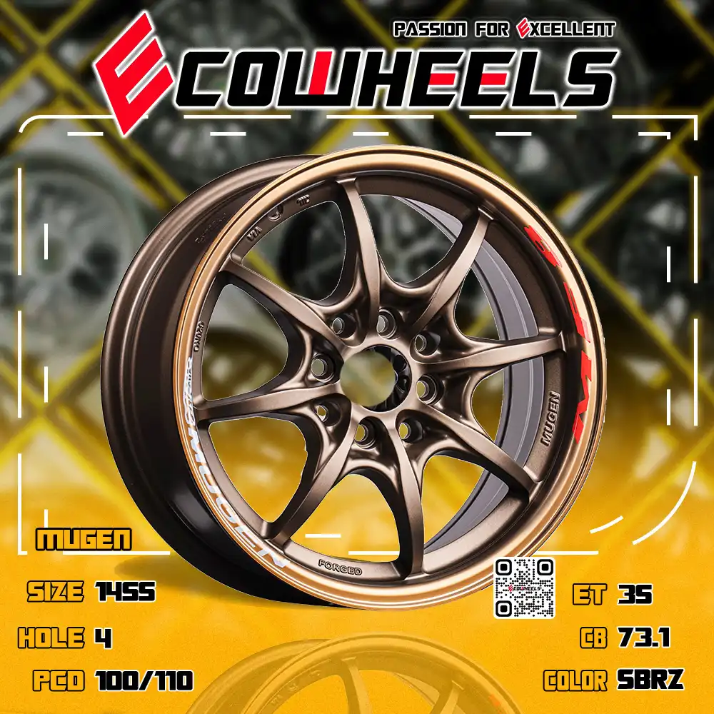Mugen wheels | mf8 14 inch 4H100/110