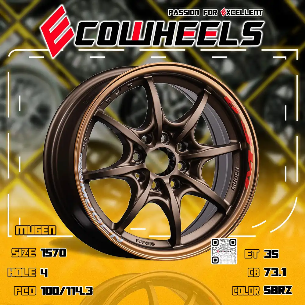Mugen wheels | mf8 15 inch 4H100/114.3