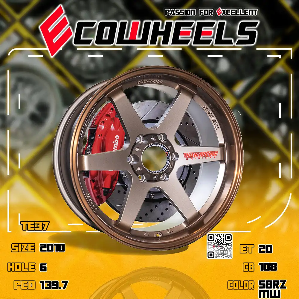 Rays wheels | te37 20 inch 6H139.7