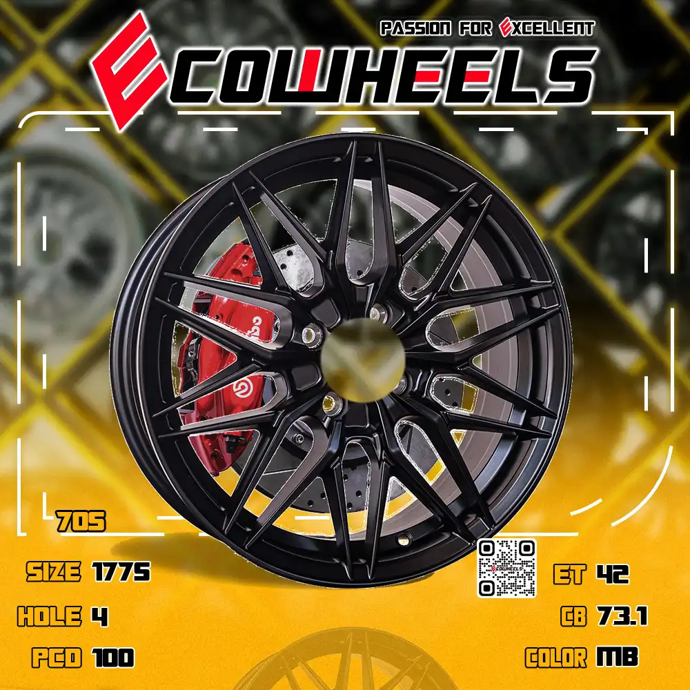 Vorsteiner wheels | V-Ff 107 17 inch 4H100
