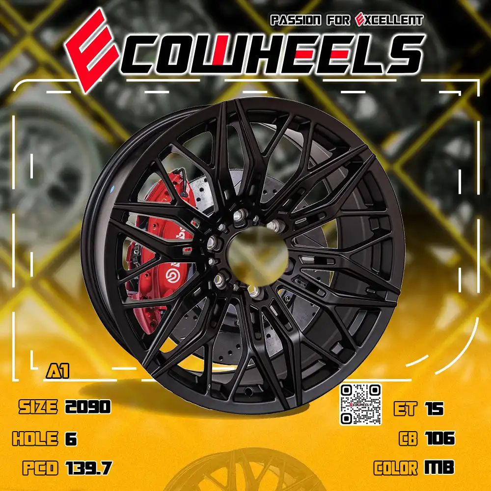 Future wheels | 4X4 sport rims 20 inch 6H139.7