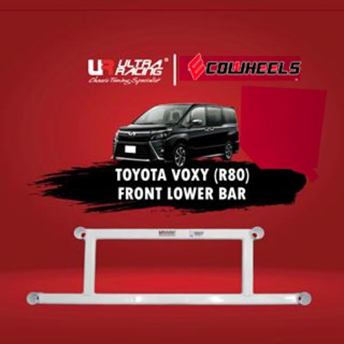 Ultra Racing | Front Lower Bar T.Voxy R80 2.0 ’17 (2Wd) (Facelift),T.Noah R80 1.8 ’14 (2Wd)