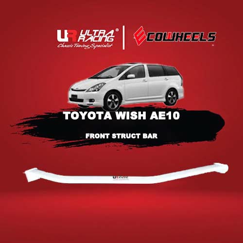 Ultra Racing | Front Bar Toyota Wish ’05 2 Holes