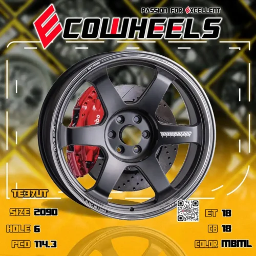 Rays wheels | te37ut 20 inch 6H114.3