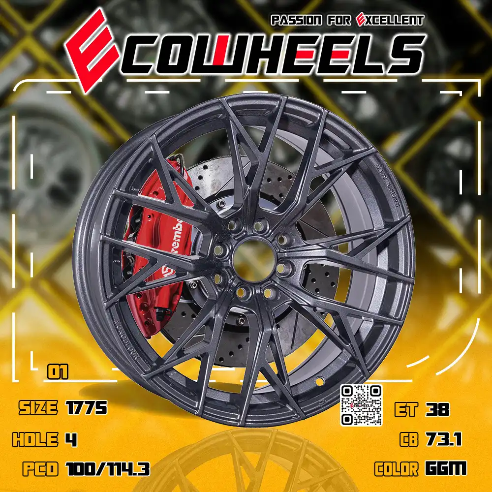 Wheelegend wheels | 01 17 inch 4H100/114.3