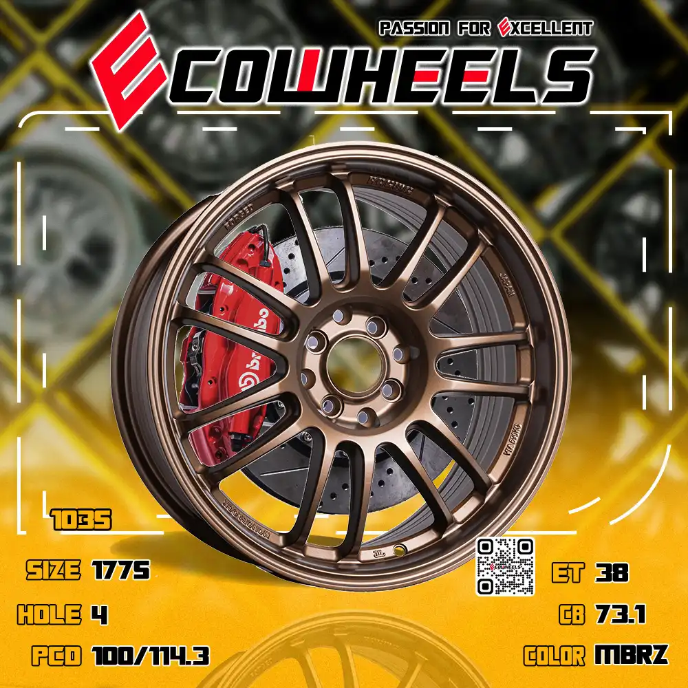 Rays wheels | re30 17 inch 4H100/114.3