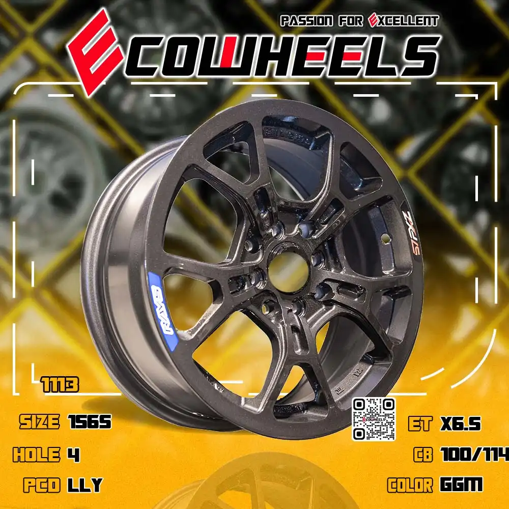 Rays wheels | rally 15 inch 4H100/114.3