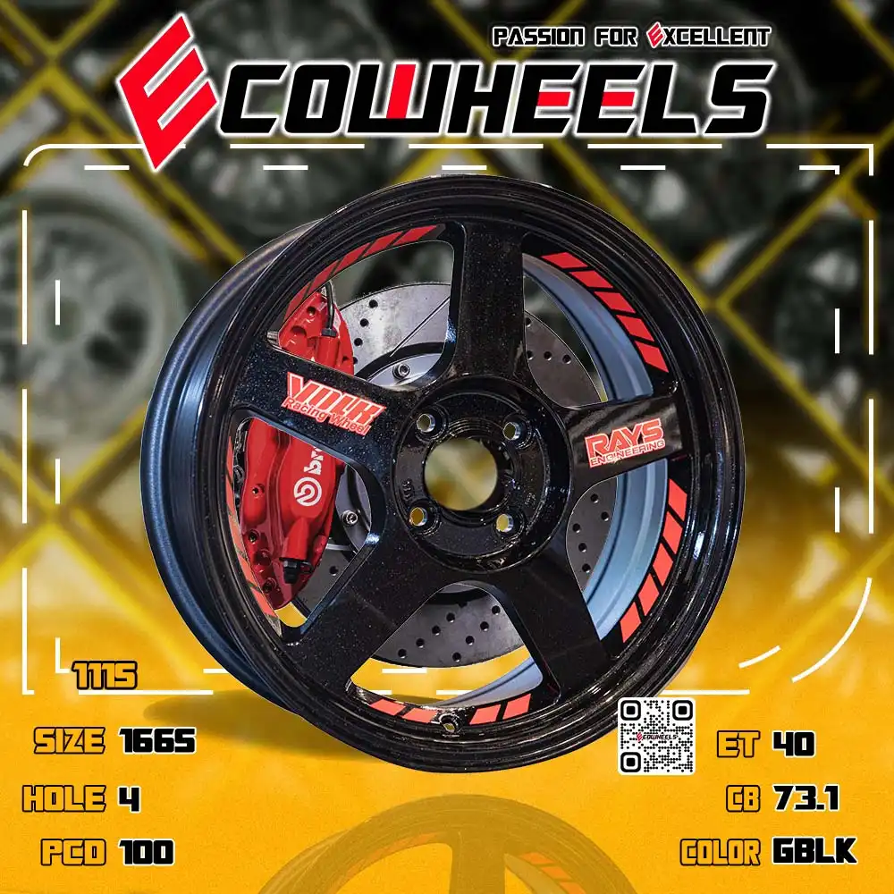 Rays wheels | te37 16 inch 4H100