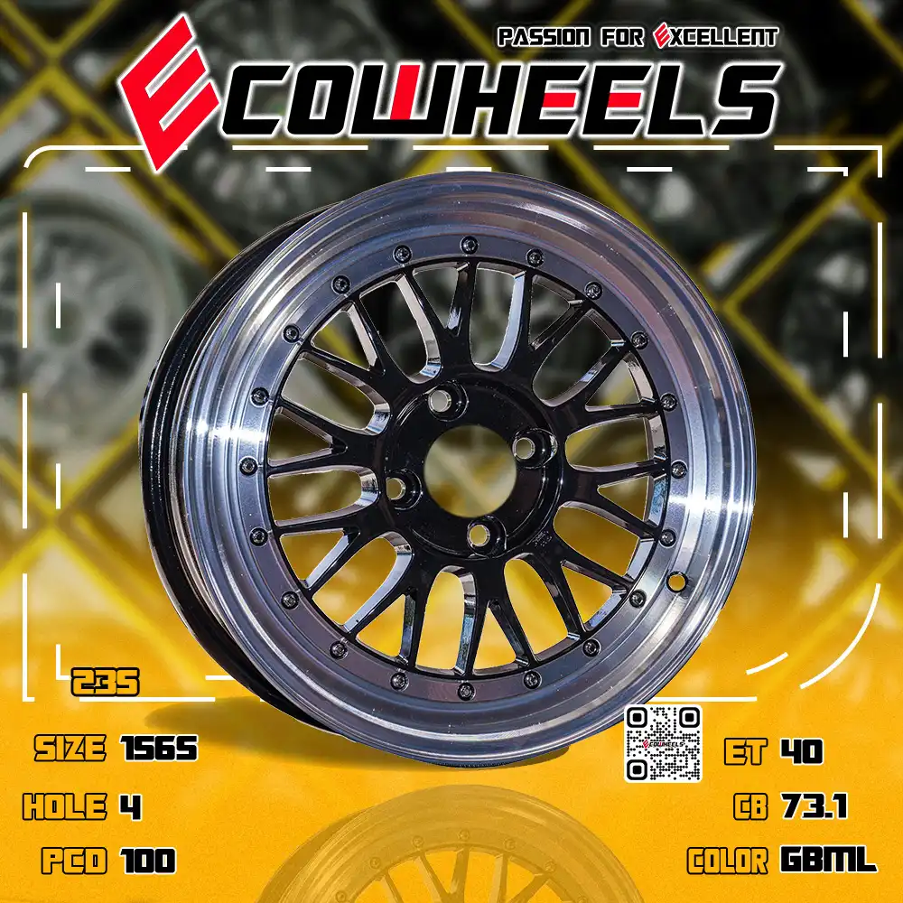 Bbs wheels | lm 15 inch 4H100