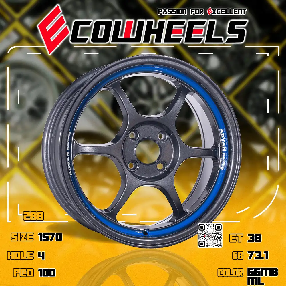 Advan Racing wheels | rg1 15 inch 4H100