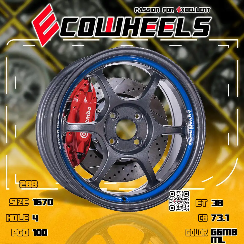 Advan Racing wheels | rg1 16 inch 4H100
