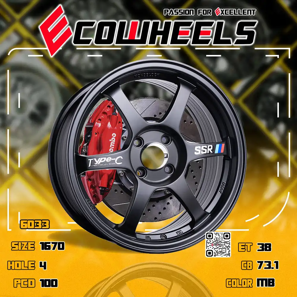 Ssr wheels | Type-C rs 16 inch 4H100