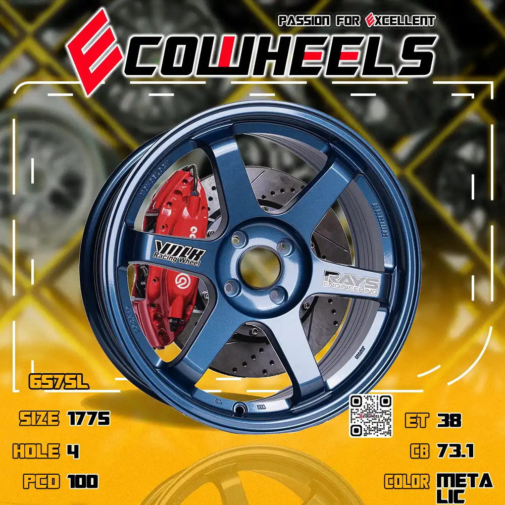 Rays wheels | te37sl 17 inch 4H100