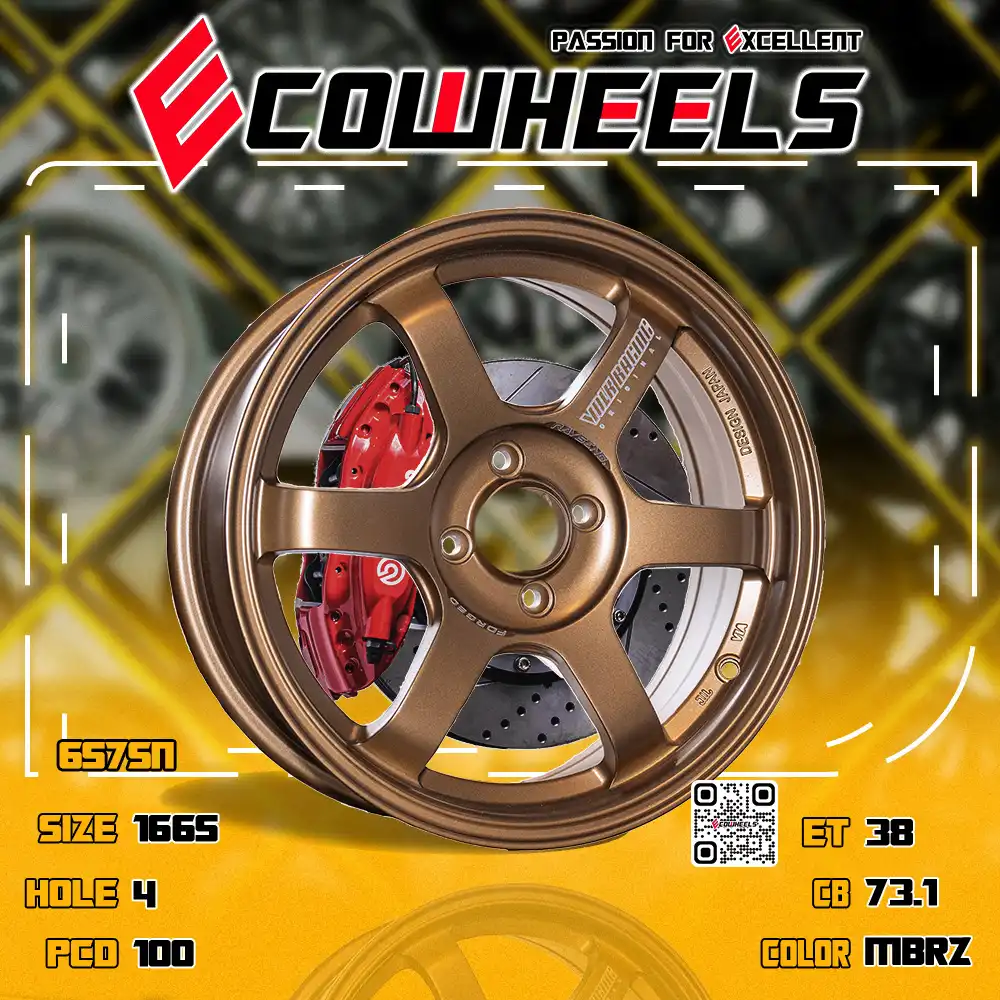 Rays wheels | 657sn 16 inch 4H100