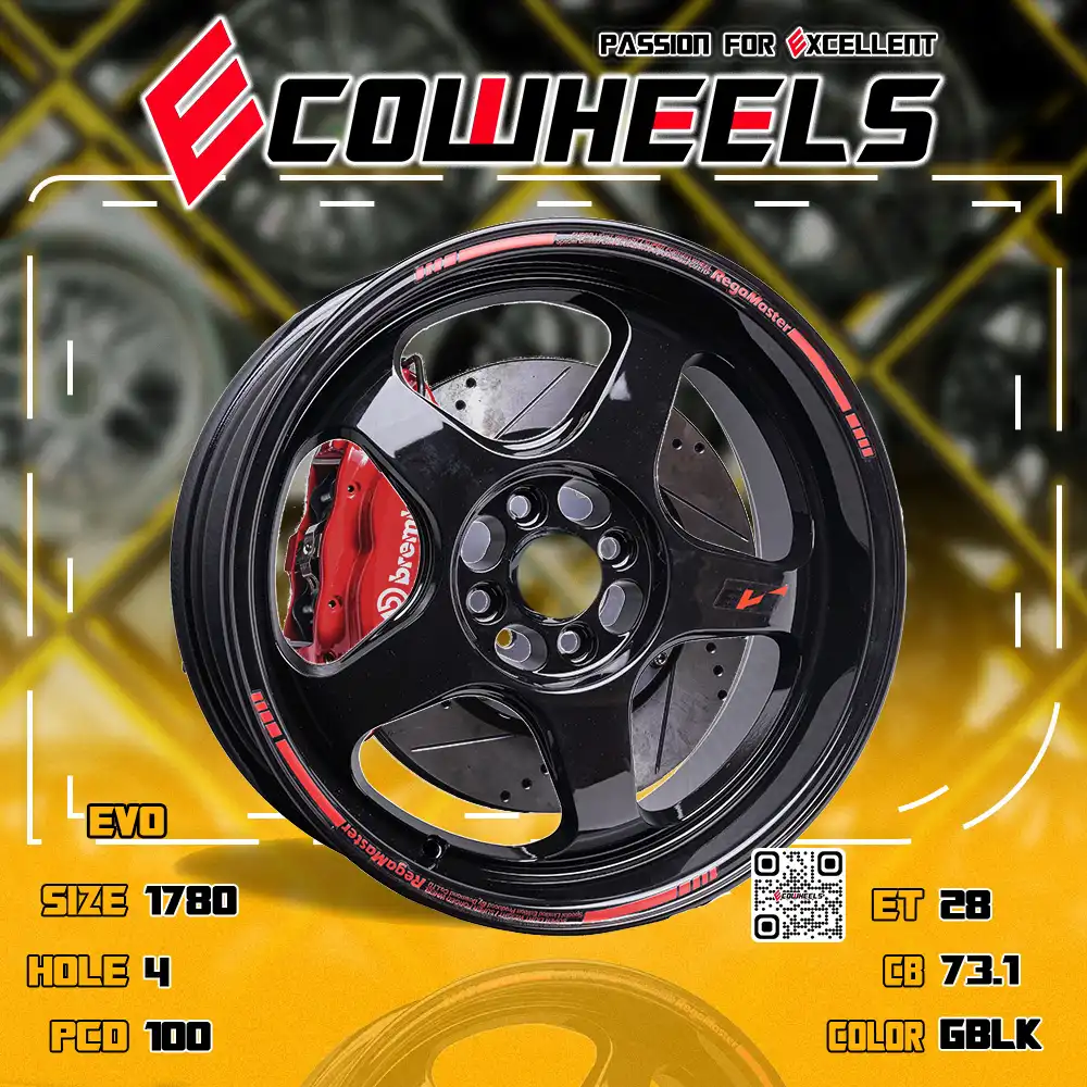 Sport Rims wheels | Regamaster evo2 17 inch 4H100