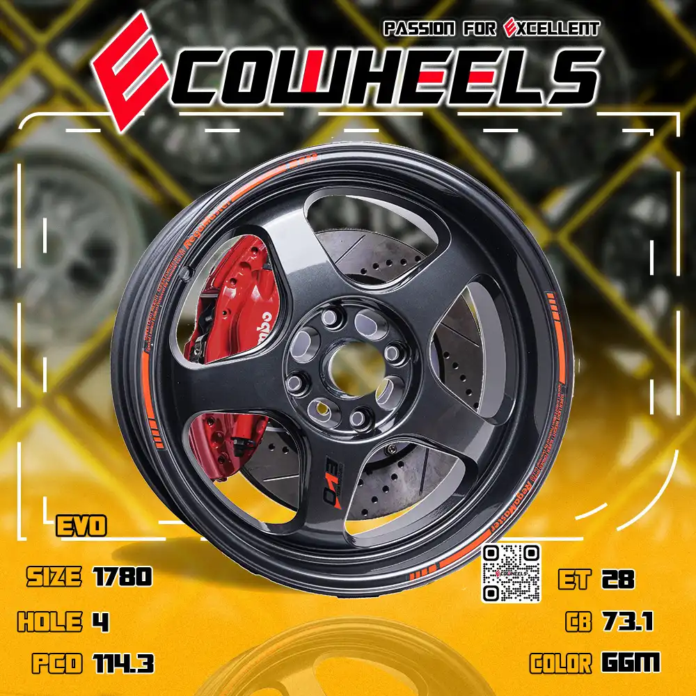 Sport Rims wheels | Regamaster evo2 17 inch 4H114.3