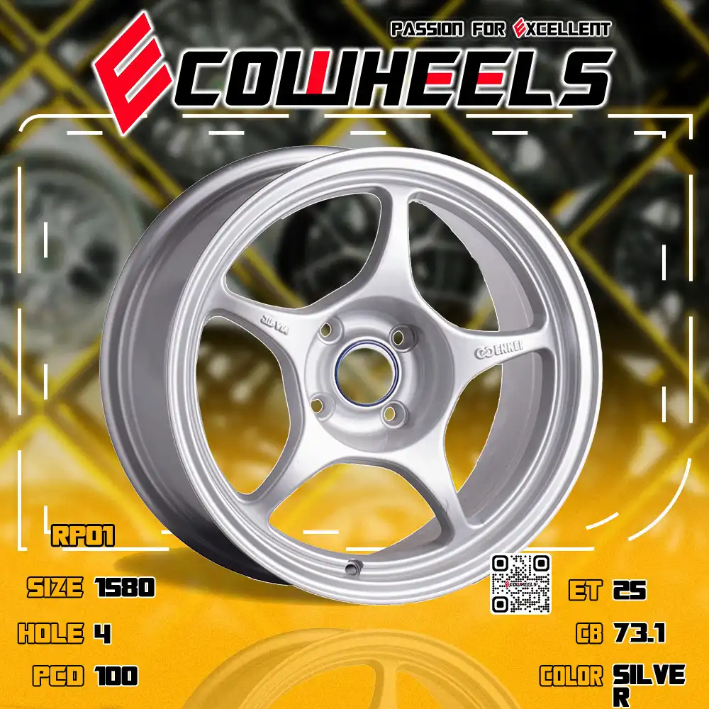 Rays wheels | rpo1 15 inch 4H100