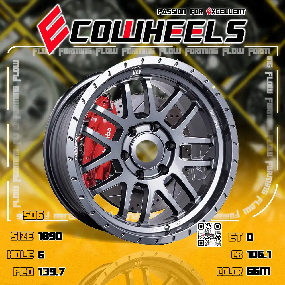 Wheelegend wheels | Vlf s06 18 inch 6H139.7