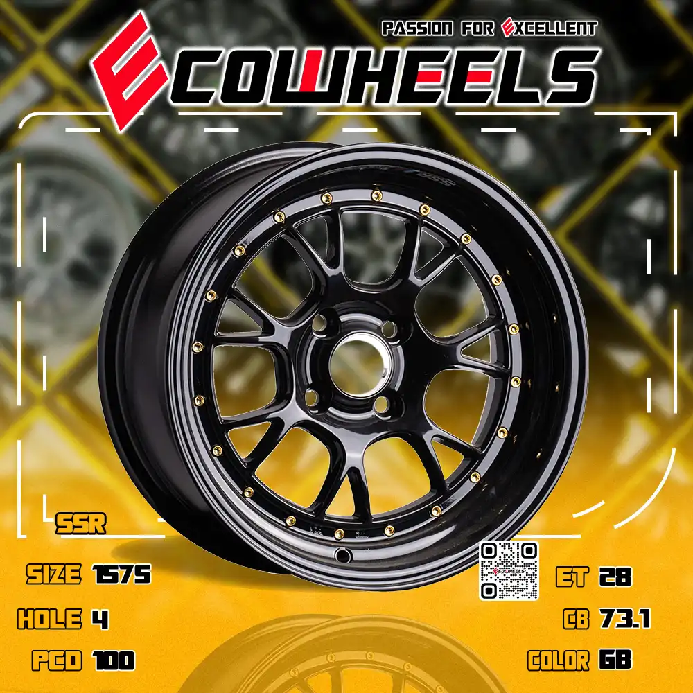 Ssr wheels | ms3 15 inch 4H100