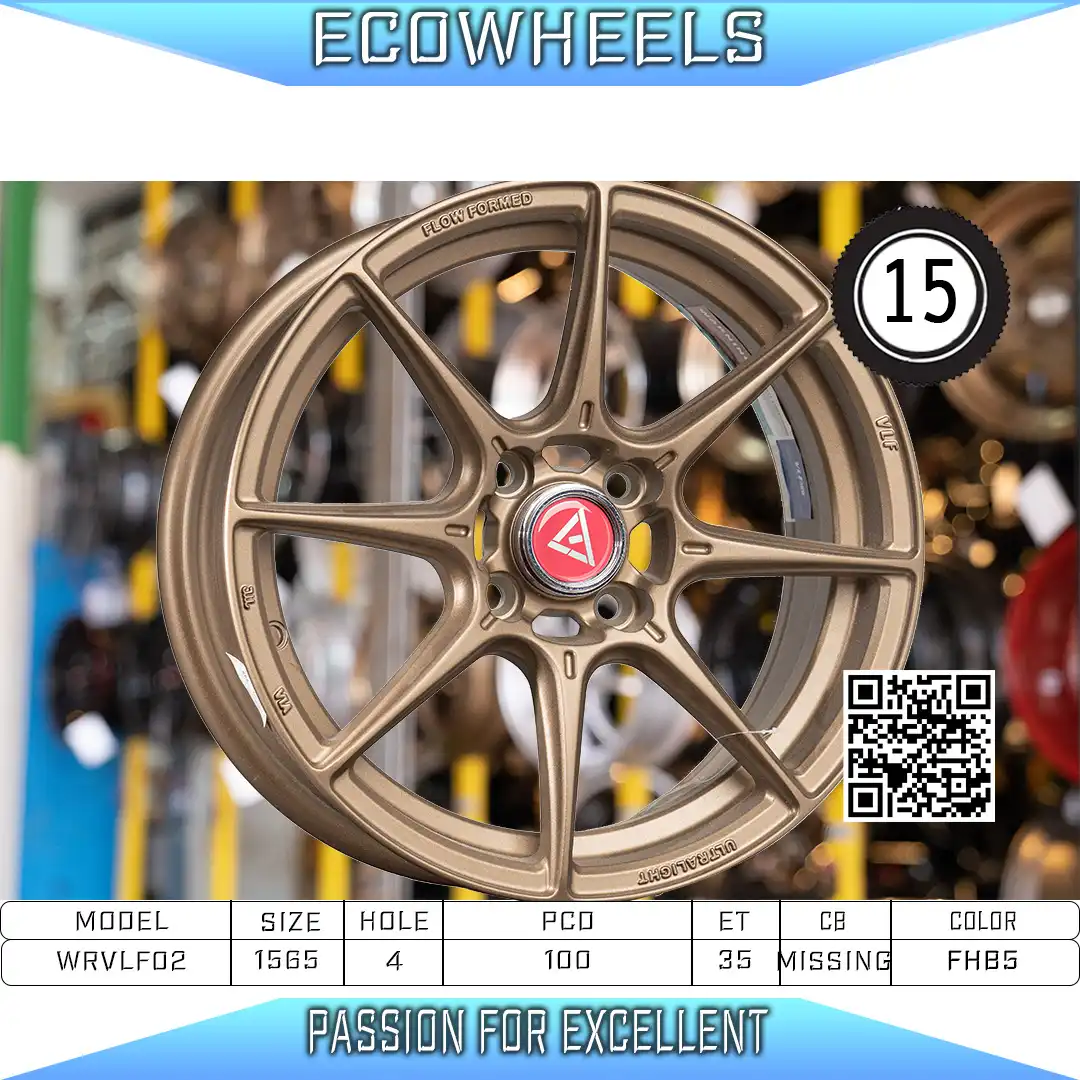 Wheelegend wheels | vlf02 15 inch 4H100