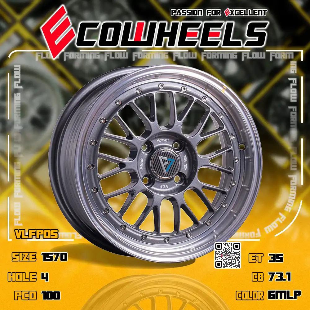 Wheelegend wheels | Vlf p05 15 inch 4H100