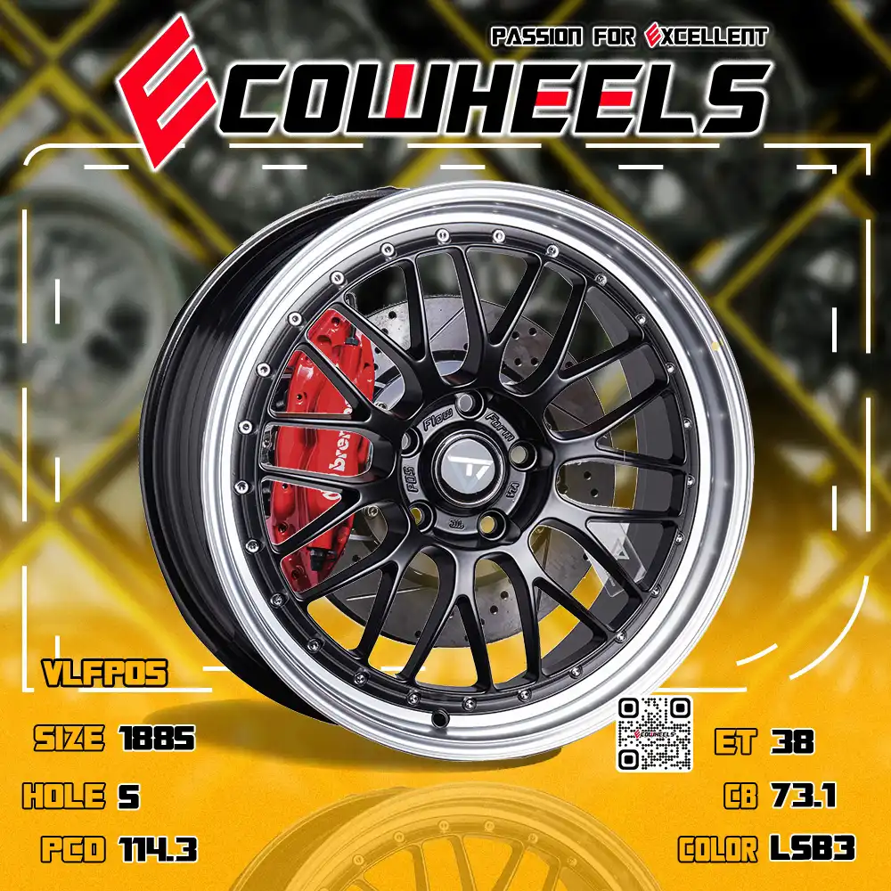 Wheelegend wheels | Vlf p05 18 inch 5H114.3