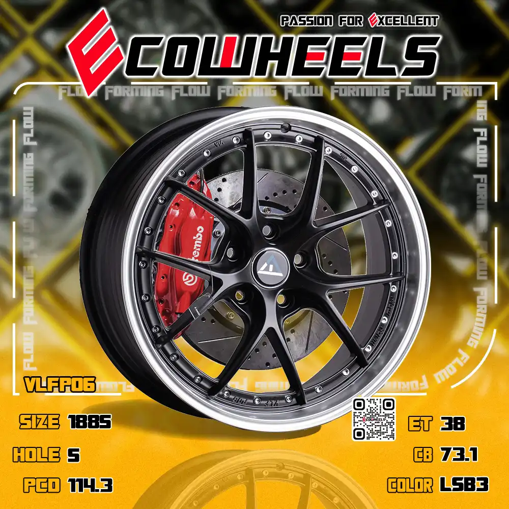 Wheelegend wheels | Vlf p06 18 inch 5H114.3