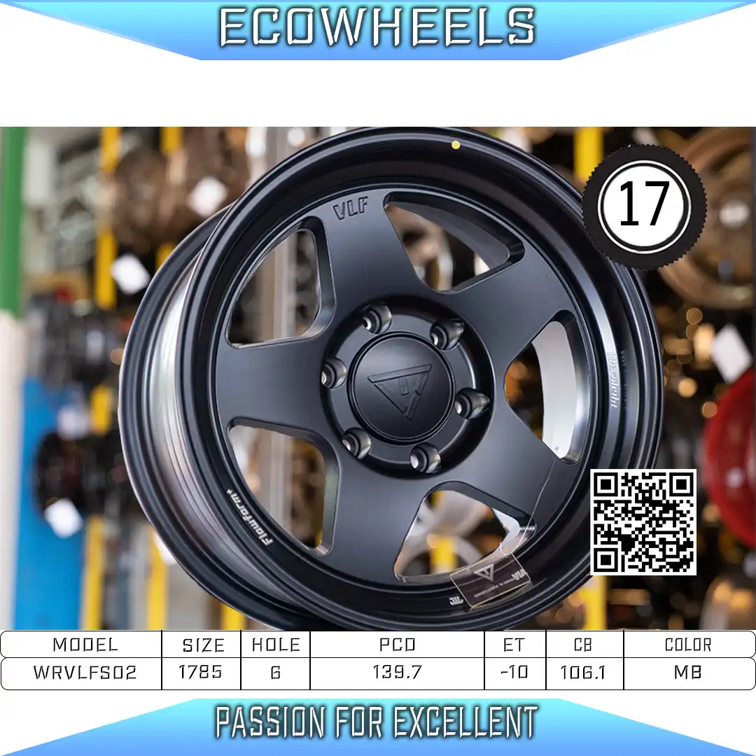 Wheelegend wheels | Vlf s02 17 inch 6H139.7