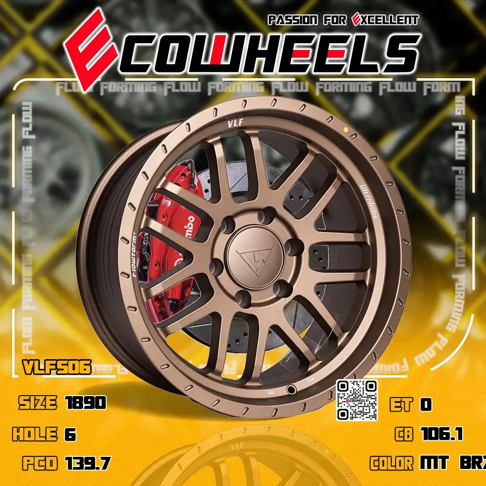 Wheelegend wheels | Vlf s05 18 inch 6H139.7