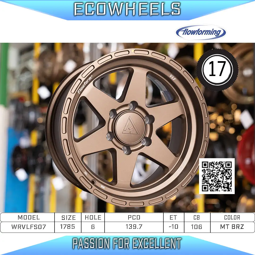 Wheelegend wheels | Vlf s07 17 inch 6H139.7