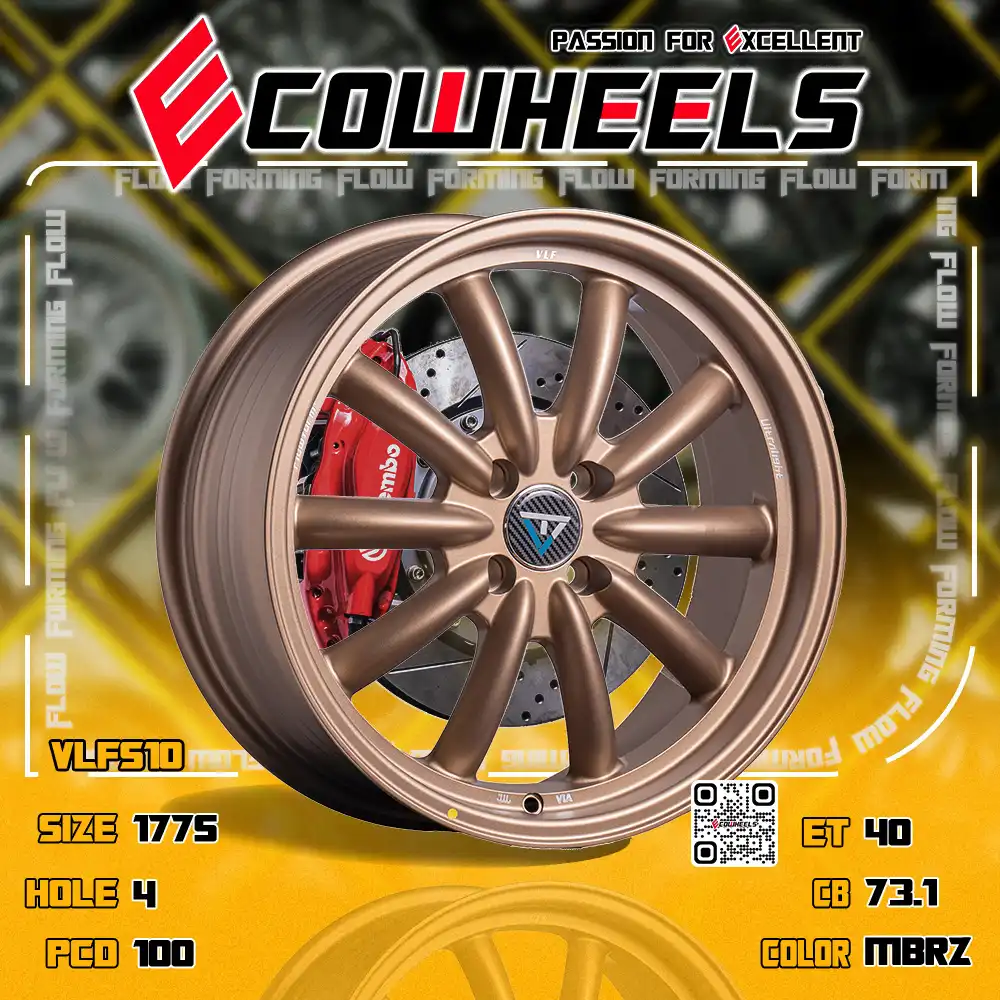 Wheelegend wheels | Vlf s10 17 inch 4H100