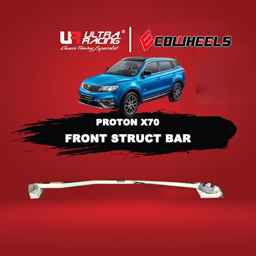 Ultra Racing | Front Bar Proton X70 1.8’18 (Cbu),1.8T (Ckd)’20 2Wd