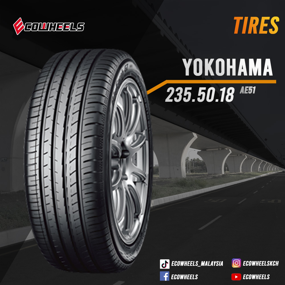 Yokohama Tyre 235/50 R18 BluEarth-GT AE51