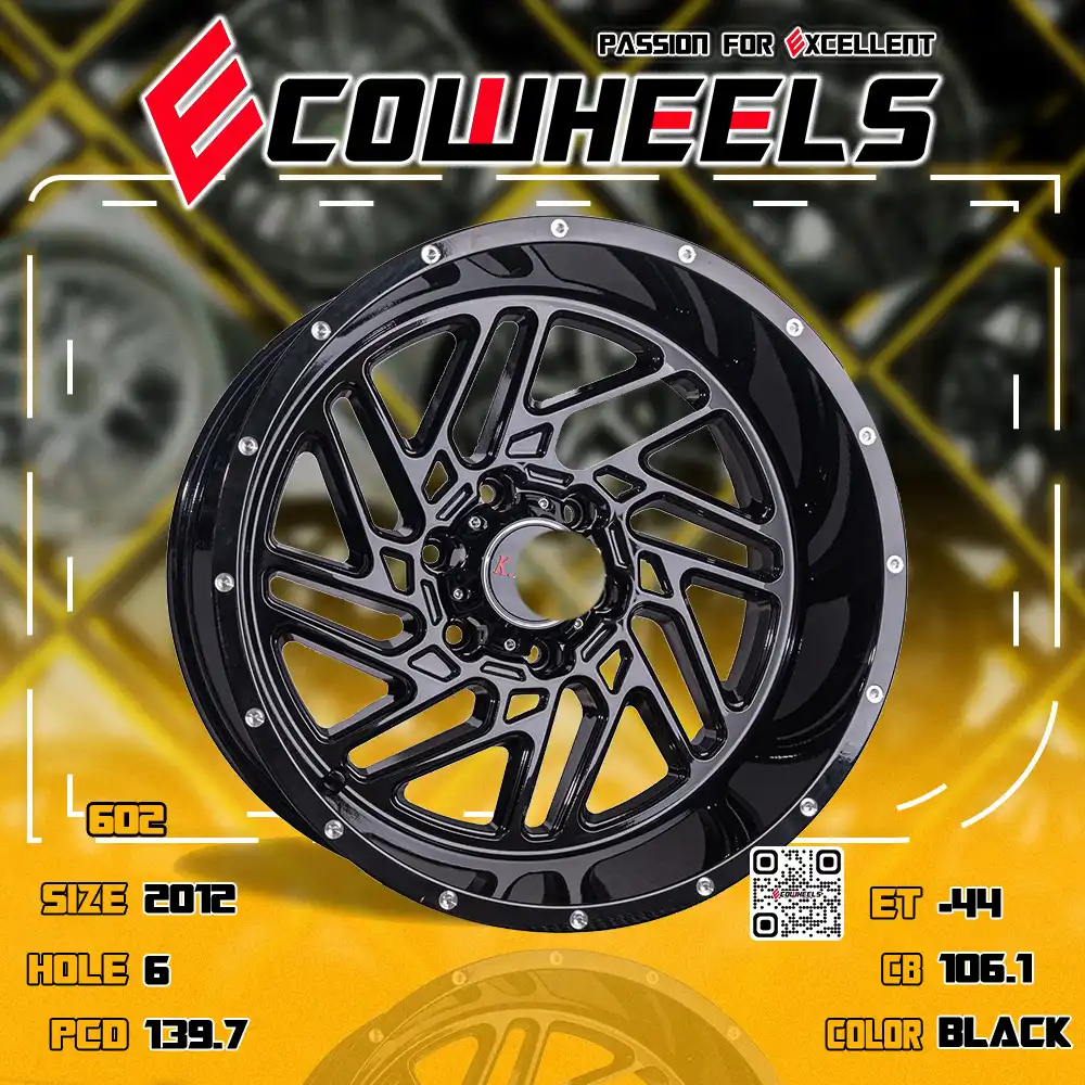 K Break wheels | 4X4 602 20 inch 6H139.7